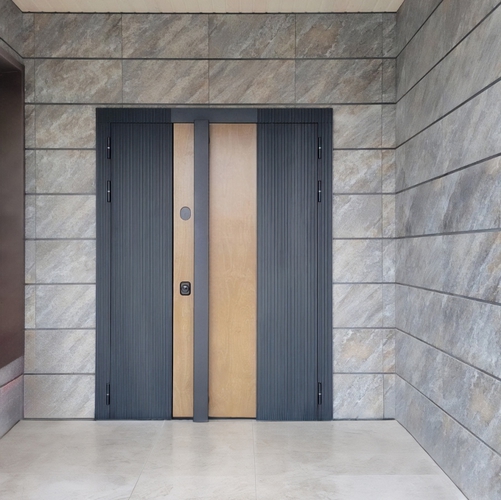 С длинной ручкой