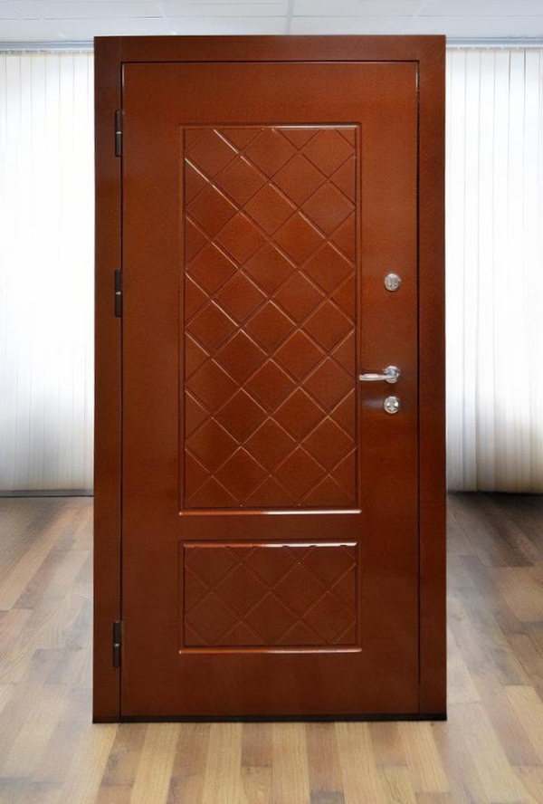 Входная дверь с плитой МДФ