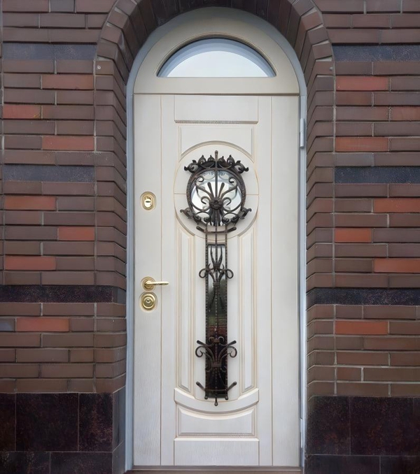 Арочная дверь с терморазрывом