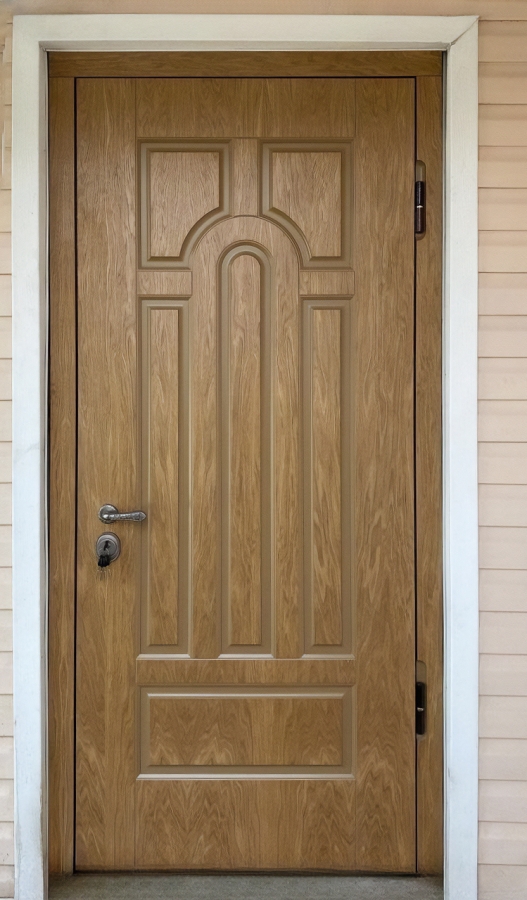 Термодверь на входе в дом