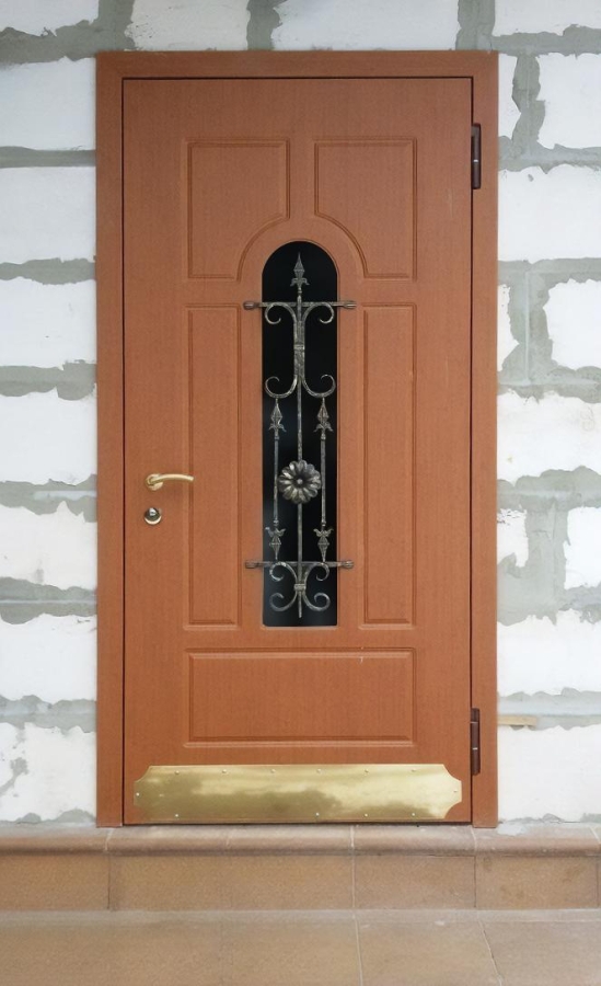 С латунным отбойником