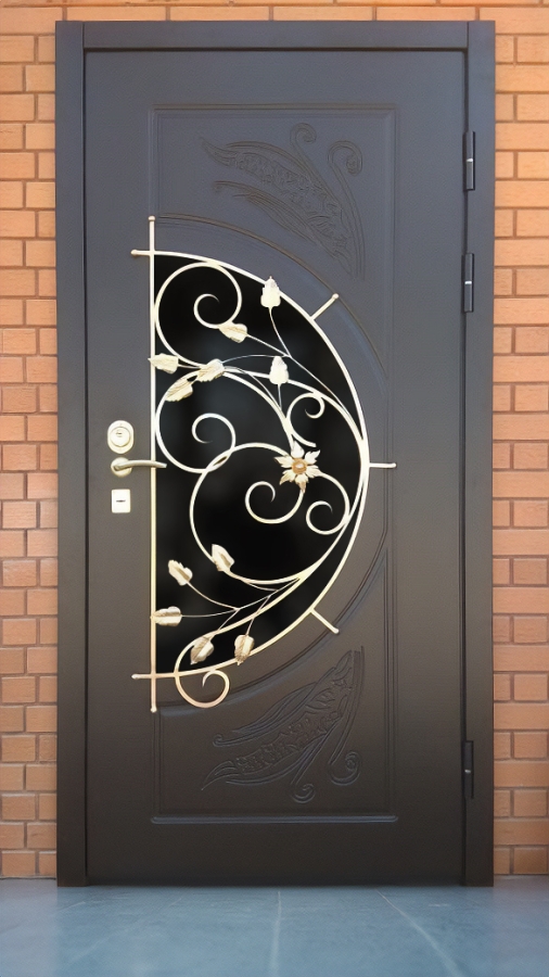 С полукруглым стеклом