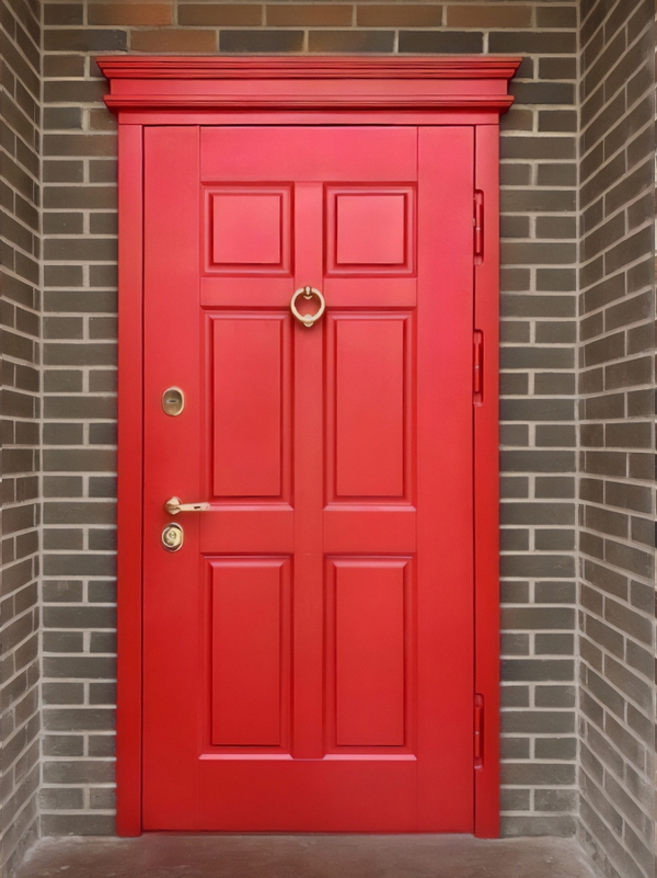 Дверь с покраской по RAL