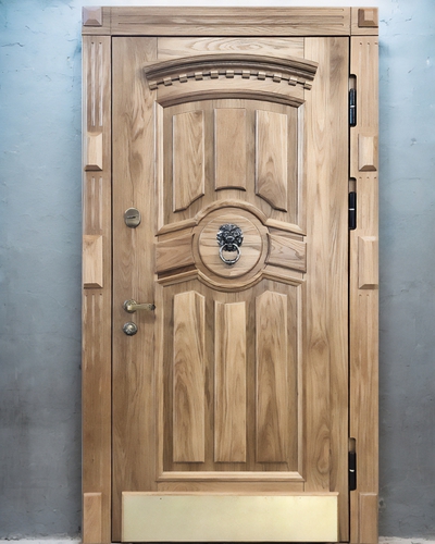 С кнокером и отбойником