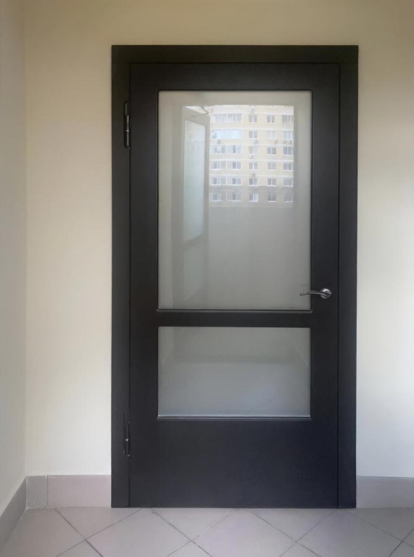 Дверь с импостом