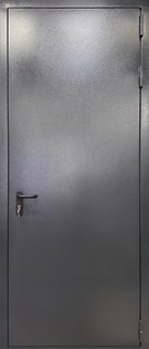 Огнеупорная металлическая дверь EI-60 (стандарт)
